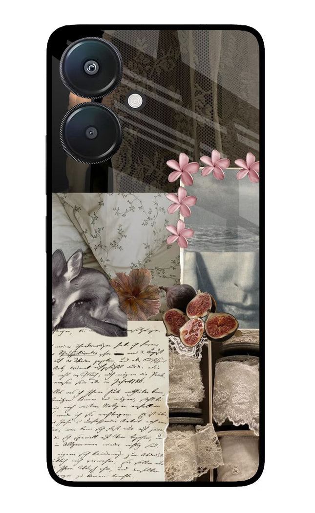 Midnight Sky Redmi 13C 5G Glass Case