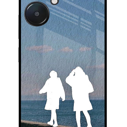 Coastal Dream Redmi 13C 5G Glass Case