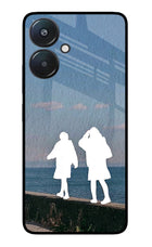 Coastal Dream Redmi 13C 5G Glass Case