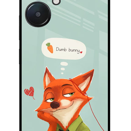 Nick Charm Redmi 13C 5G Glass Case