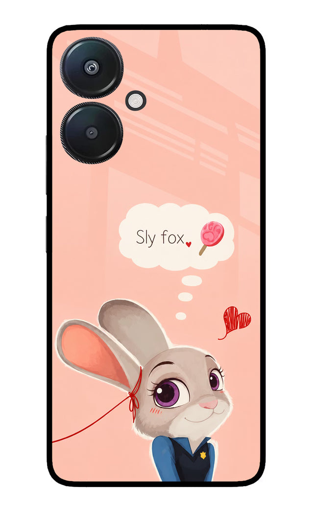 Judy Charm Redmi 13C 5G Glass Case