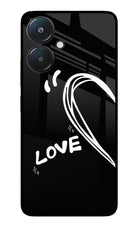 Love Line Redmi 13C 5G Glass Case