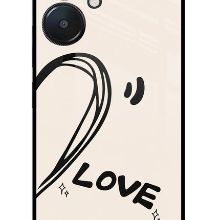 Soul Line Redmi 13C 5G Glass Case