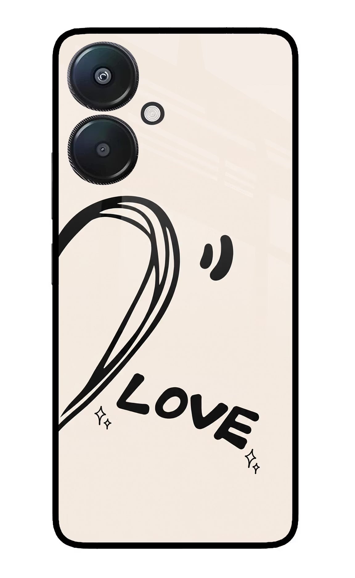 Soul Line Redmi 13C 5G Glass Case