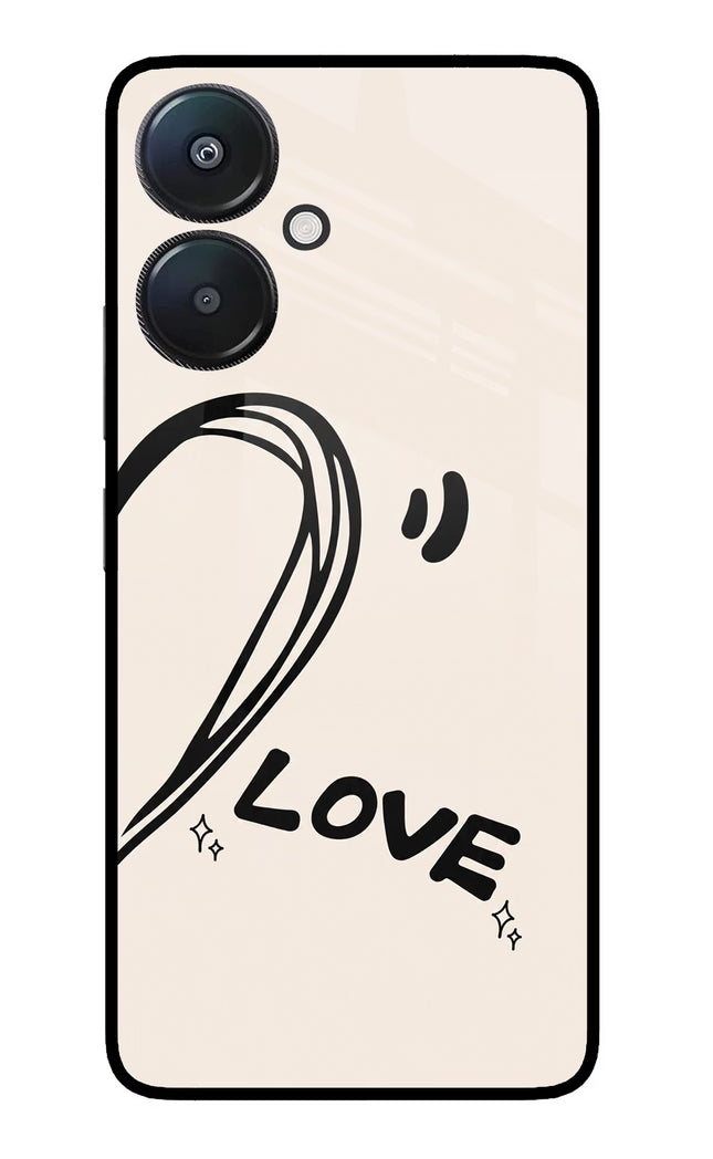 Soul Line Redmi 13C 5G Glass Case