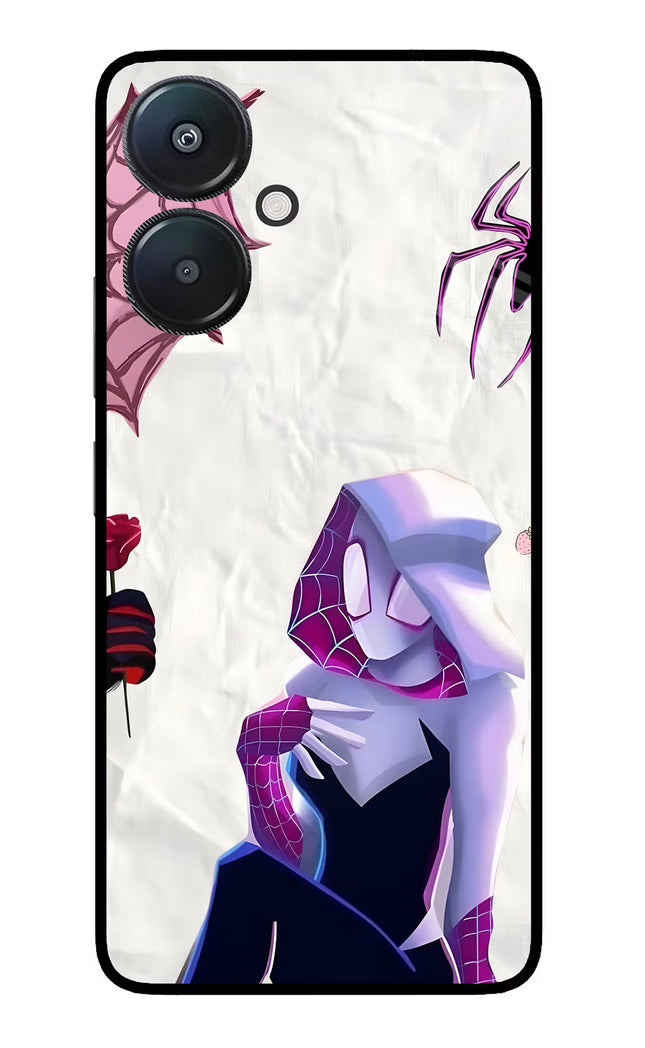 Gwen Verse Redmi 13C 5G Glass Case