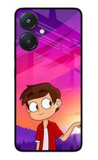 Marco Sunset Redmi 13C 5G Glass Case