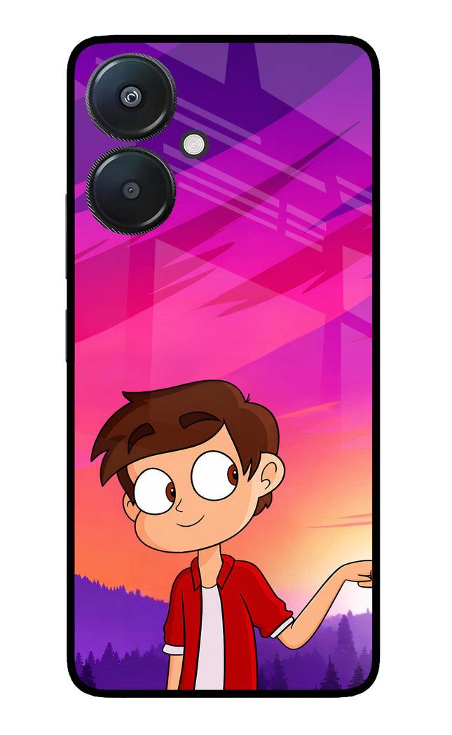 Marco Sunset Redmi 13C 5G Glass Case