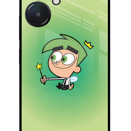 Cosmo Magic Redmi 13C 5G Glass Case