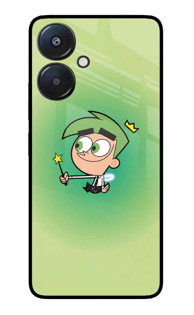 Cosmo Magic Redmi 13C 5G Glass Case