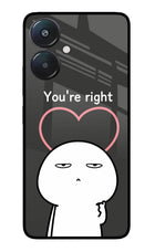 You're Right Redmi 13C 5G Glass Case