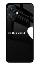 This World Redmi 13C 5G Glass Case