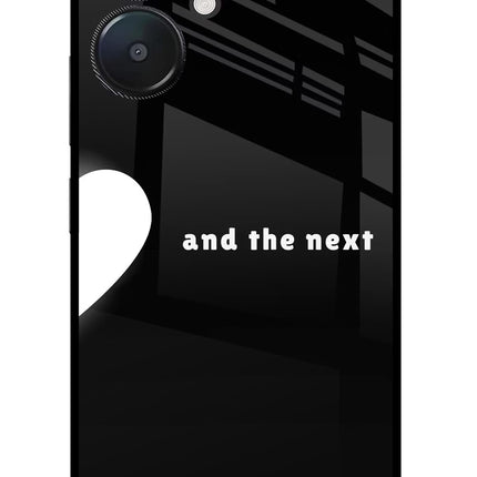 Next World Redmi 13C 5G Glass Case