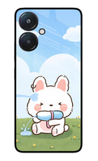 Bunny Treat Redmi 13C 5G Glass Case