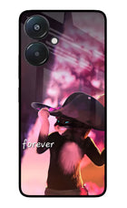 Forever Cat Redmi 13C 5G Glass Case