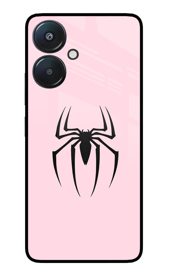 Peter Symbol Redmi 13C 5G Glass Case