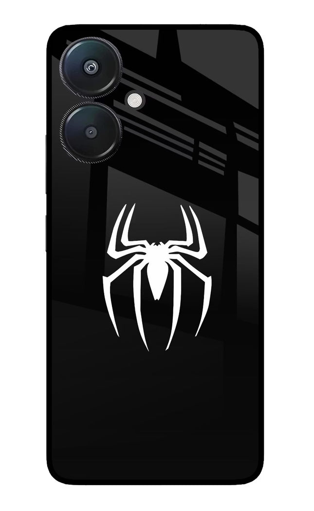 Miles Symbol Redmi 13C 5G Glass Case