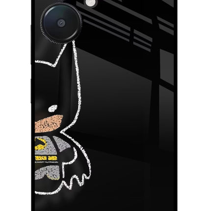 Bat Kitty Redmi 13C 5G Glass Case