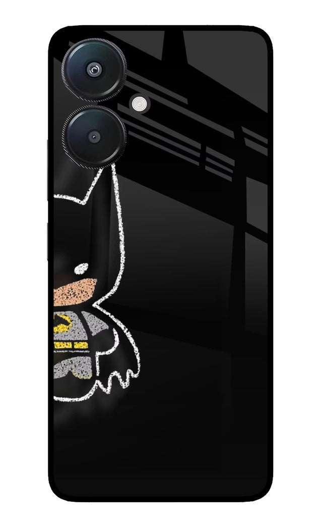 Bat Kitty Redmi 13C 5G Glass Case