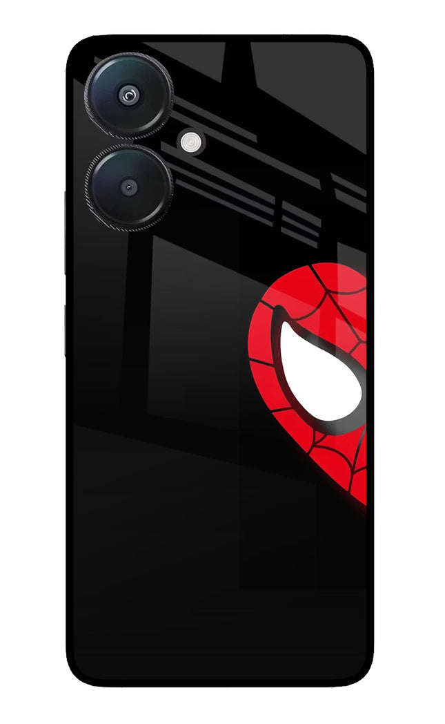 Peter Mask Redmi 13C 5G Glass Case