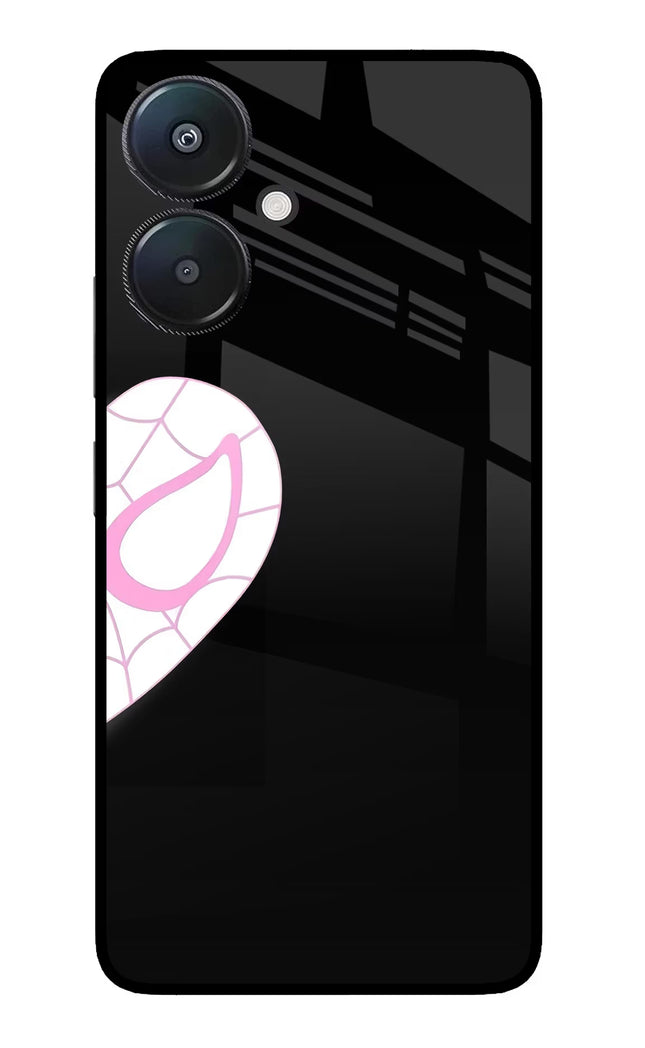 Gwen Mask Redmi 13C 5G Glass Case