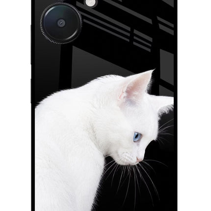 Snow Gaze Redmi 13C 5G Glass Case