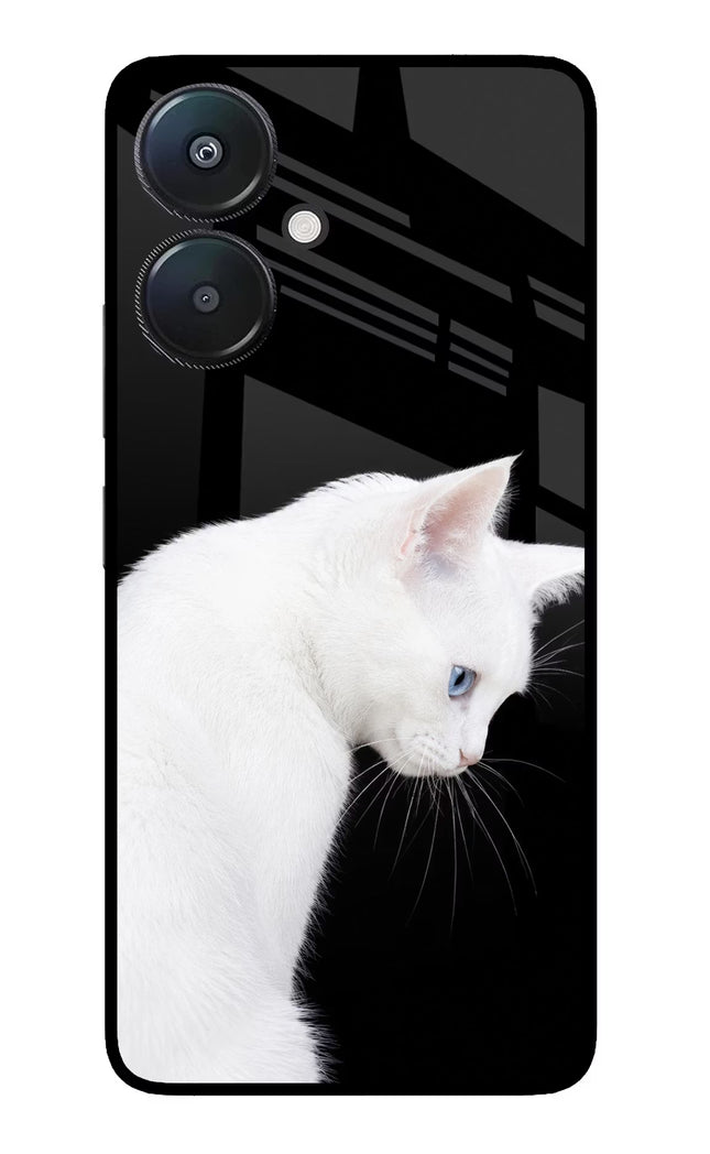Snow Gaze Redmi 13C 5G Glass Case
