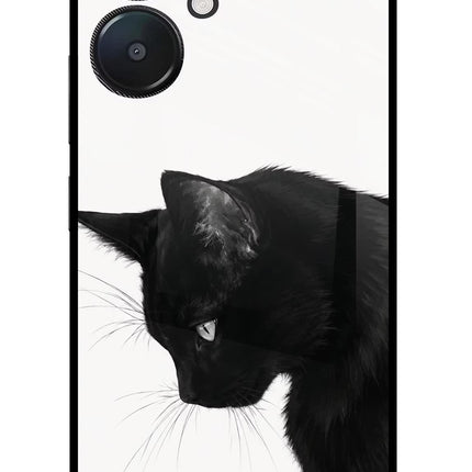 Shadow Gaze Redmi 13C 5G Glass Case