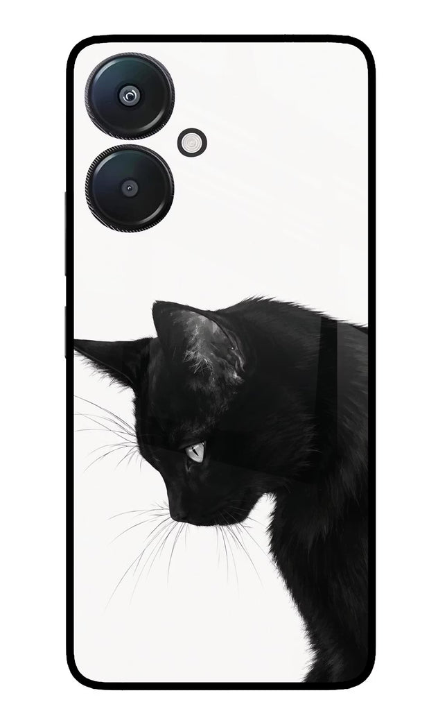 Shadow Gaze Redmi 13C 5G Glass Case