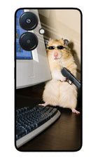Hacker Hamster Redmi 13C 5G Glass Case