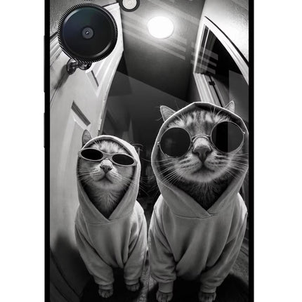 Hood Cats Redmi 13C 5G Glass Case