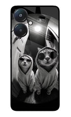 Hood Cats Redmi 13C 5G Glass Case