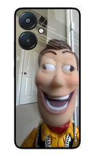 Side Eye Woody Redmi 13C 5G Glass Case