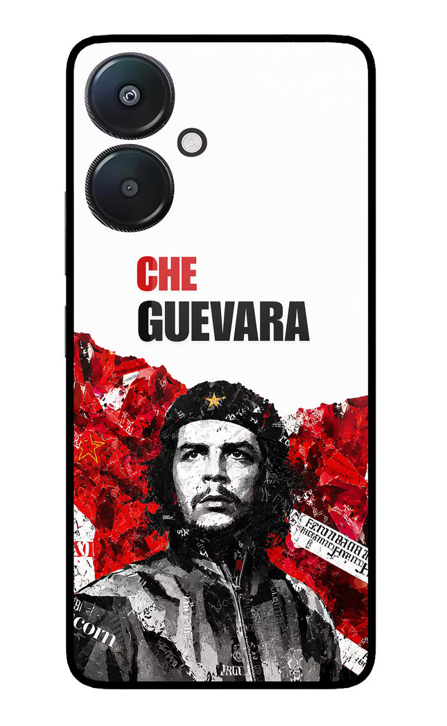 Che Guevara Revolution Redmi 13C 5G Glass Case