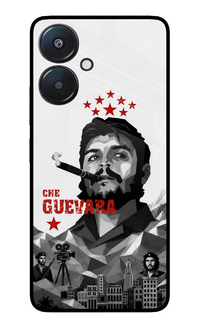 Che Guevara Iconic Redmi 13C 5G Glass Case