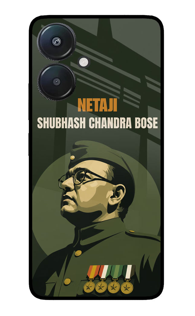 Netaji Legacy Redmi 13C 5G Glass Case