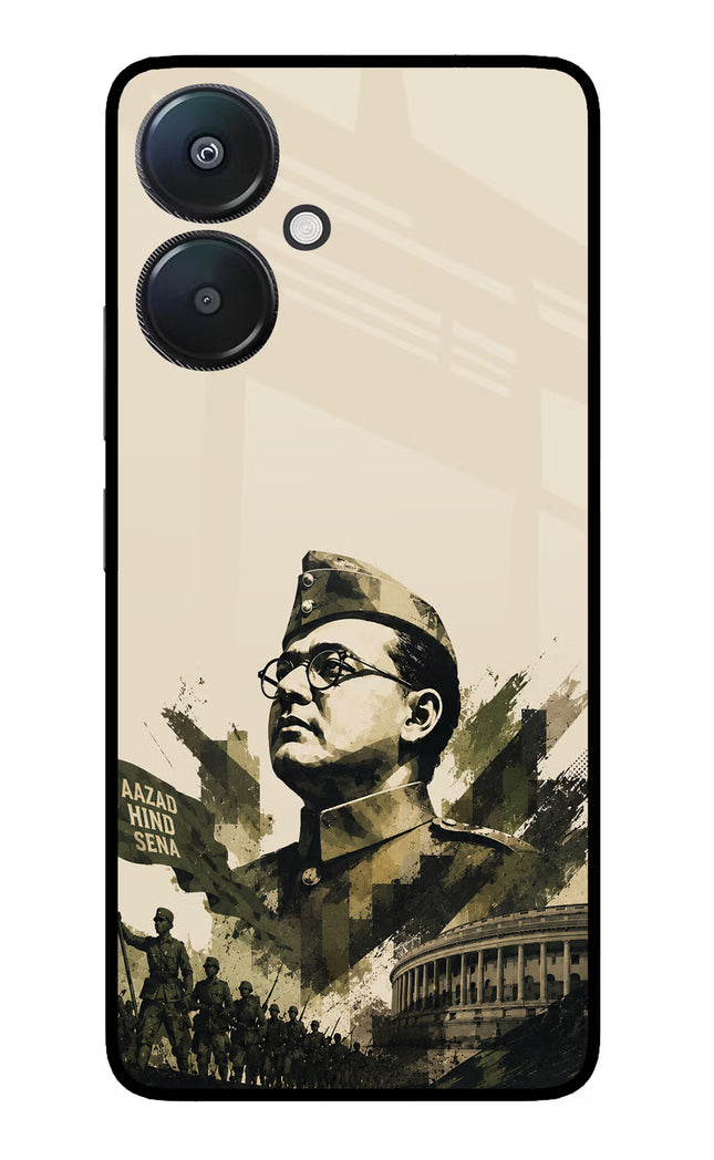 Netaji Rising Redmi 13C 5G Glass Case