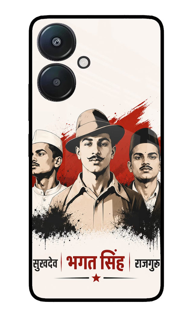 Sardar Patel Iron Will Redmi 13C 5G Glass Case