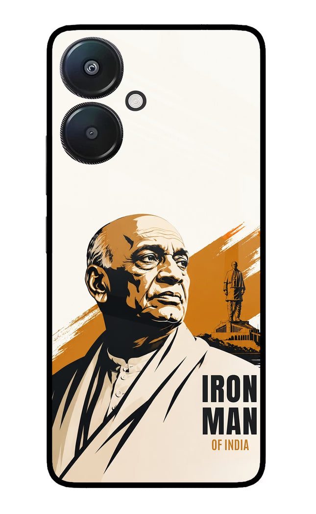 Chandrashekhar Azad Fearless Redmi 13C 5G Glass Case
