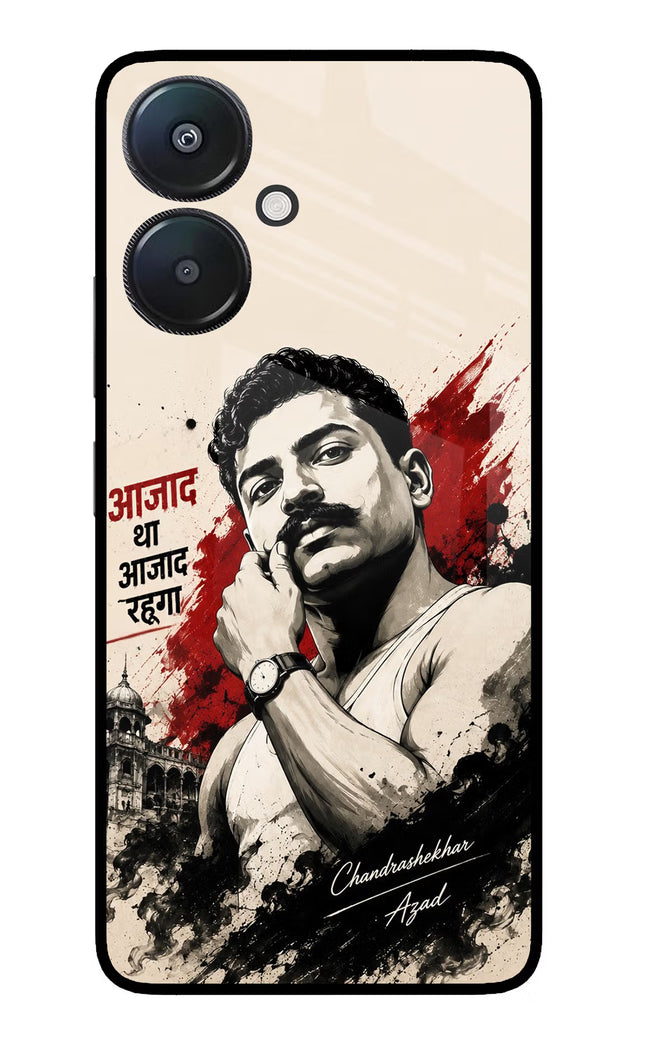 Dr. Ambedkar Visionary Redmi 13C 5G Glass Case