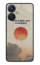 Pixel Sun Redmi 13C 5G Glass Case