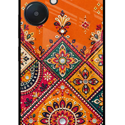 Kutch Glow Redmi 13C 5G Glass Case