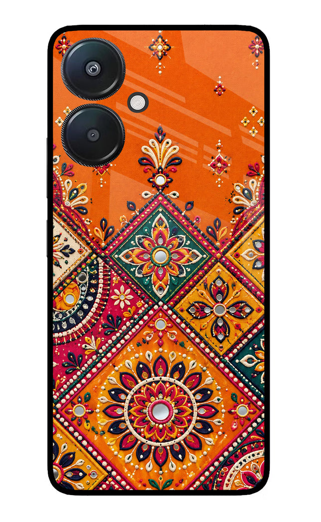 Kutch Glow Redmi 13C 5G Glass Case