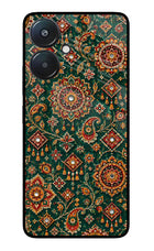 Green Pataka Redmi 13C 5G Glass Case