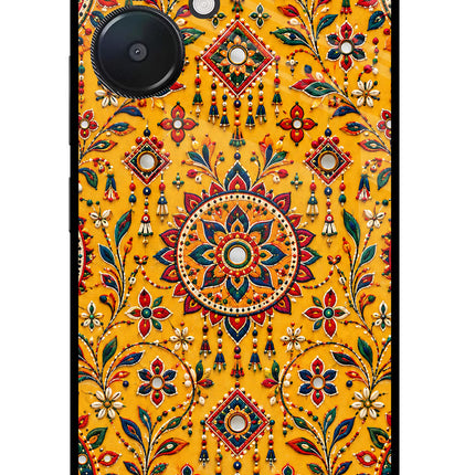 Sunlit Aura Redmi 13C 5G Glass Case
