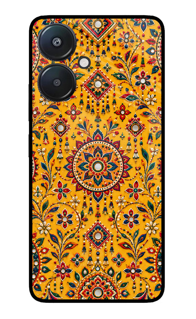 Sunlit Aura Redmi 13C 5G Glass Case