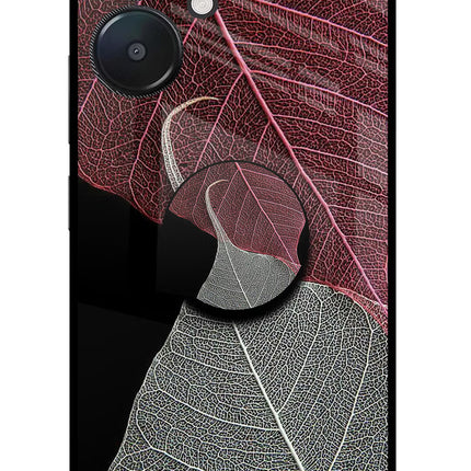 Leaf Pattern Redmi 13C 5G Pop Case by Casekaro