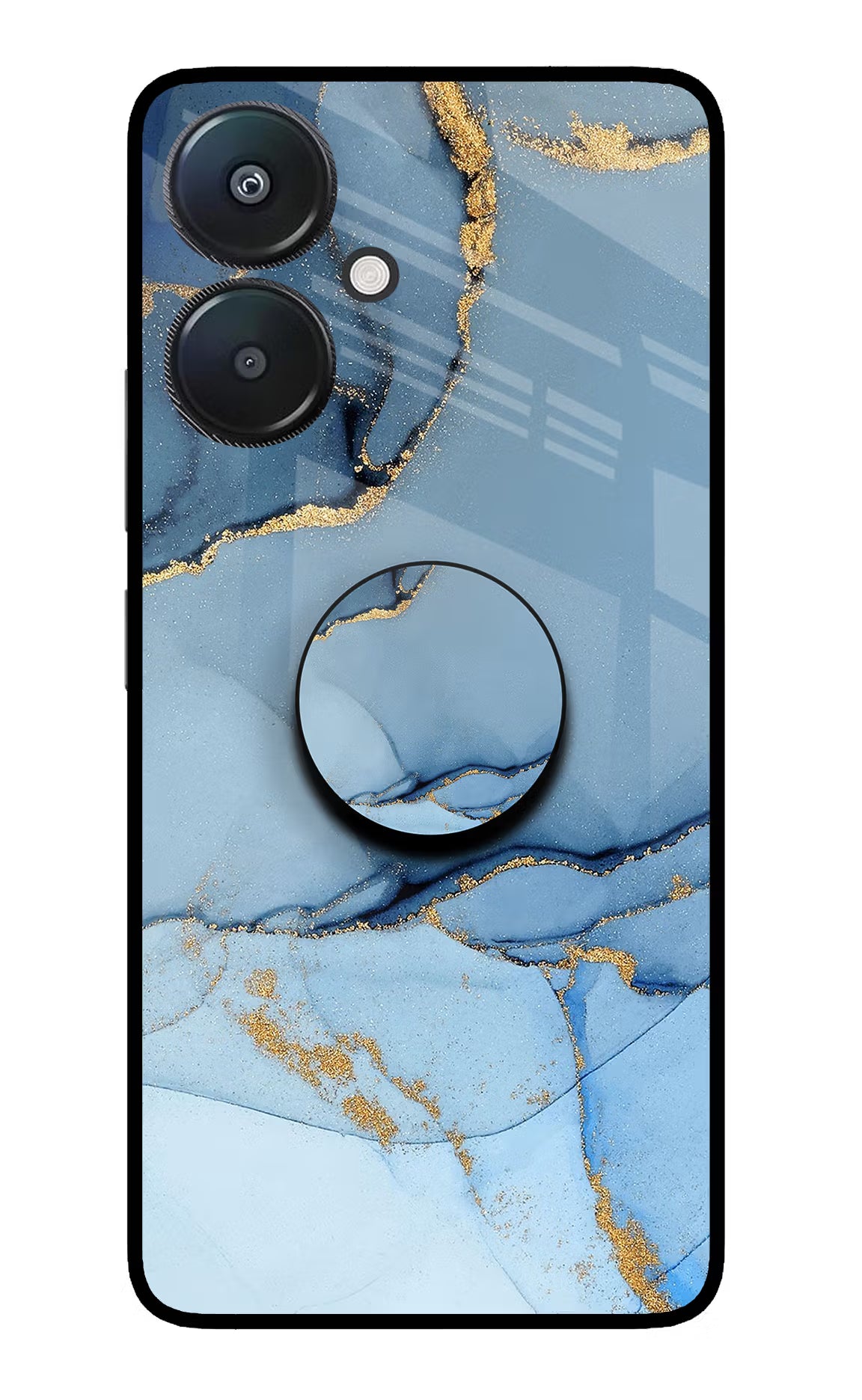 Blue Marble Redmi 13C 5G Pop Case by Casekaro