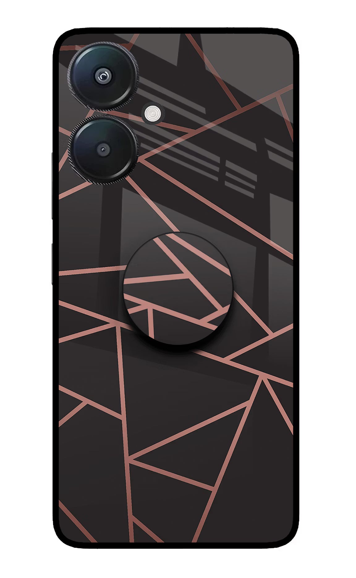 Geometric Pattern Redmi 13C 5G Pop Case by Casekaro