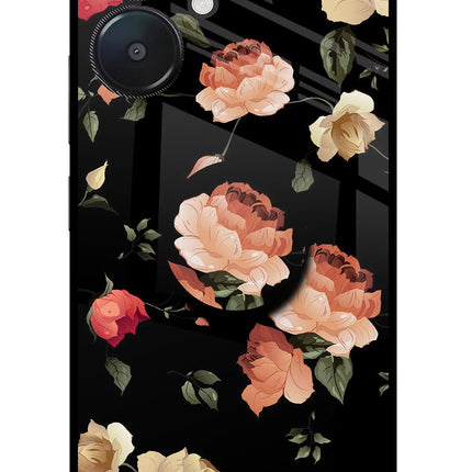 Flowers Redmi 13C 5G Pop Case by Casekaro